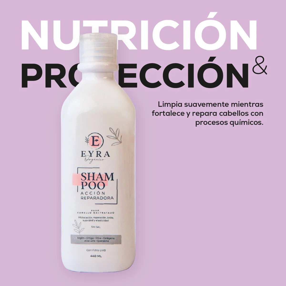 Shampoo Acción Reparadora
