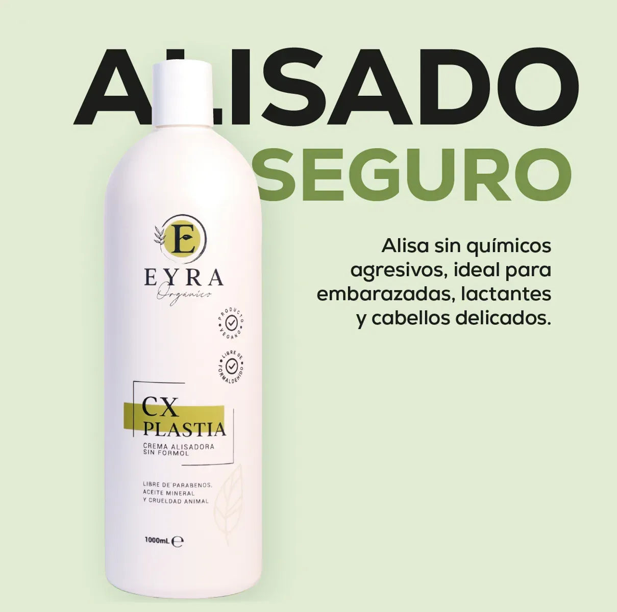CX plastia – crema alisadora organica