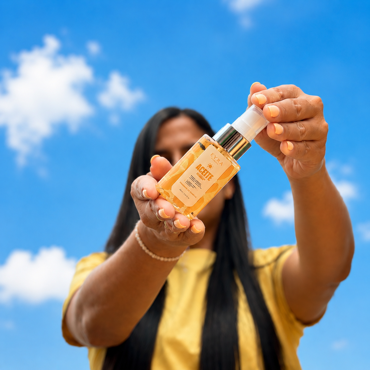 Aceite de Argán - Día