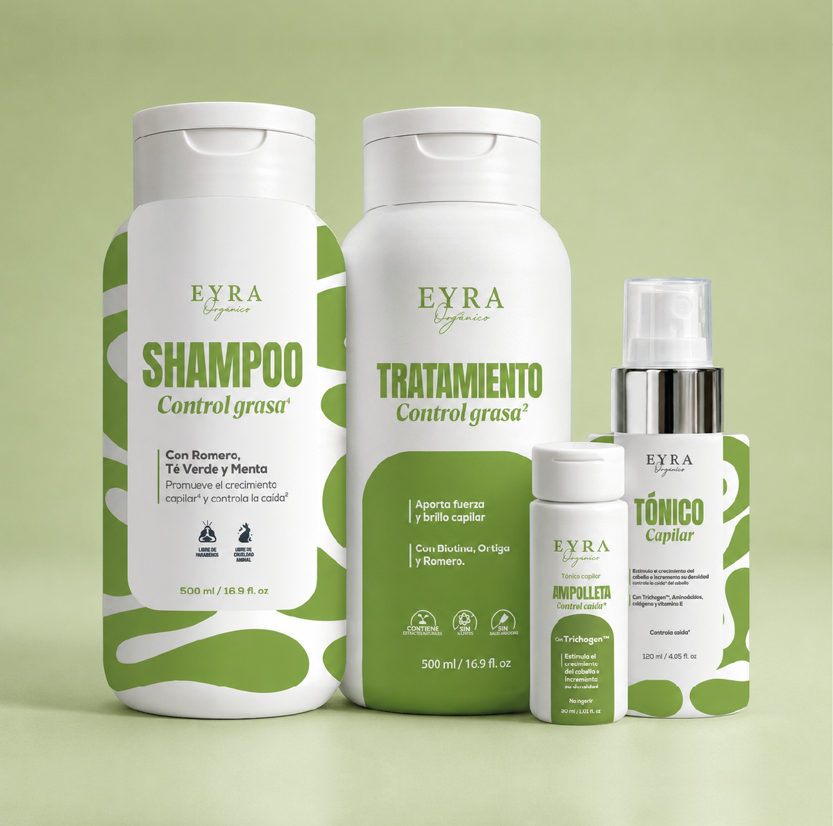 KIT CONTROL GRASA