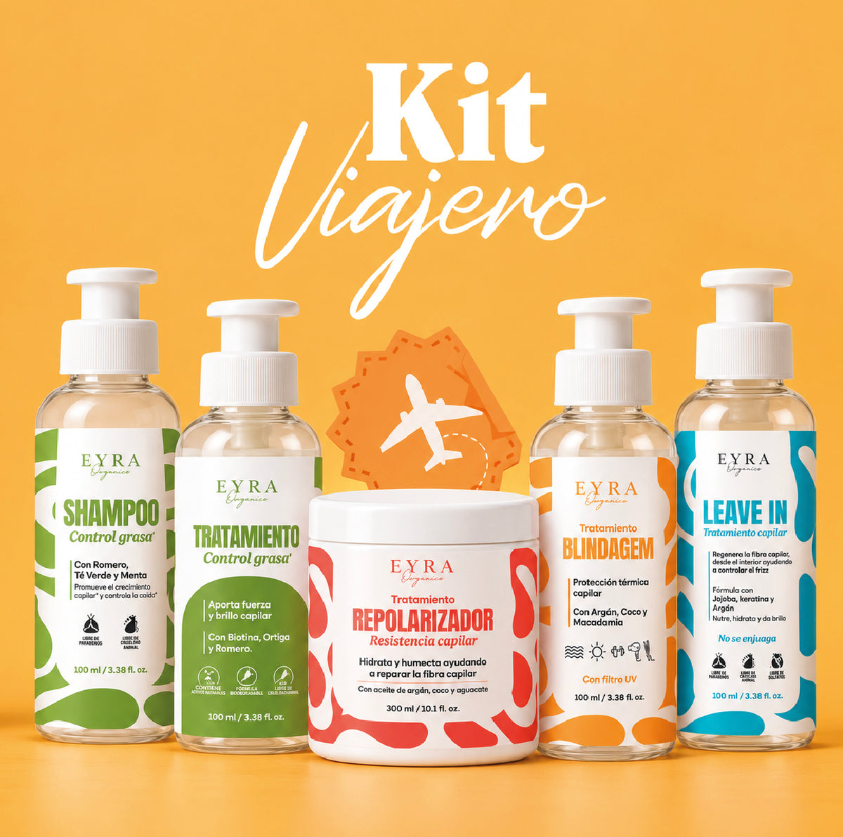 Kit Viajero Eyra