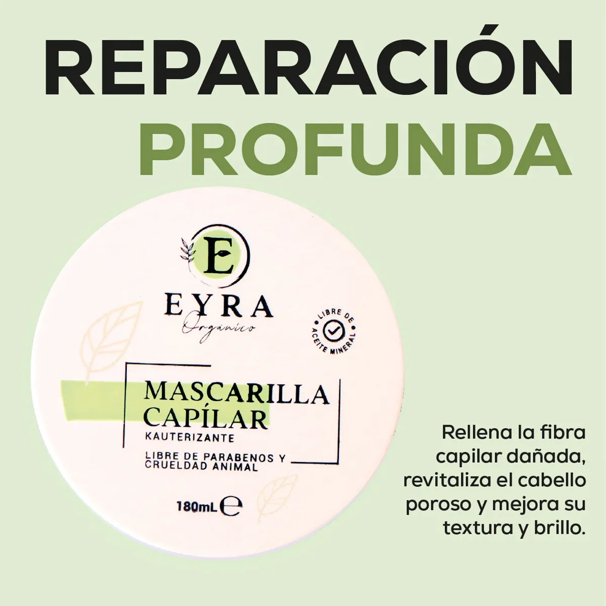 Mascarilla capilar