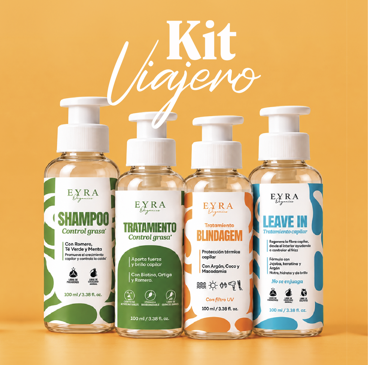 Kit Viajero Eyra