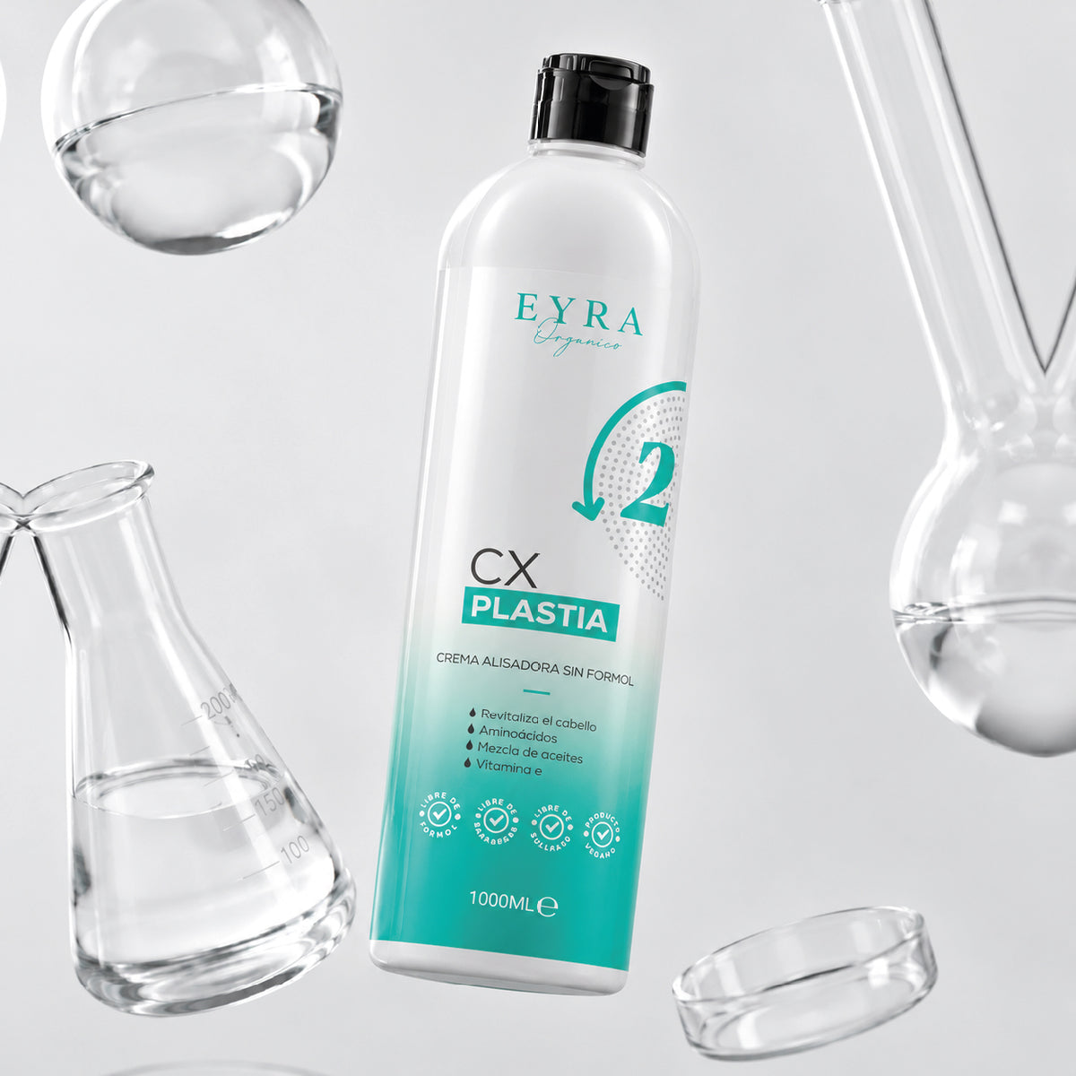 CX plastia – crema alisadora organica