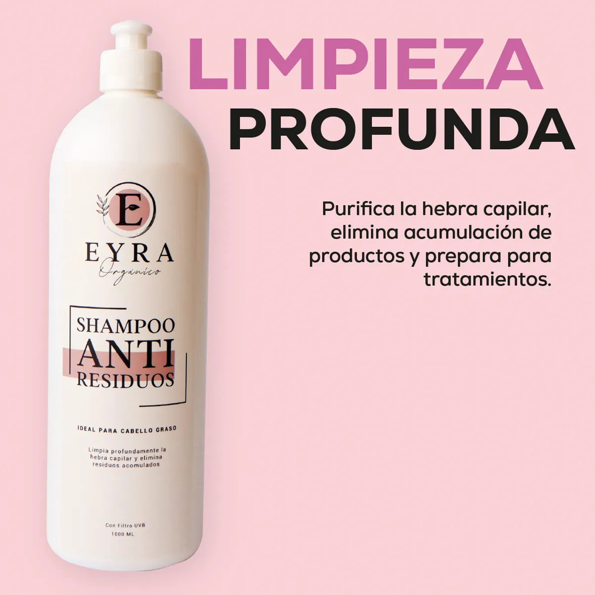 Shampoo Anti-residuos