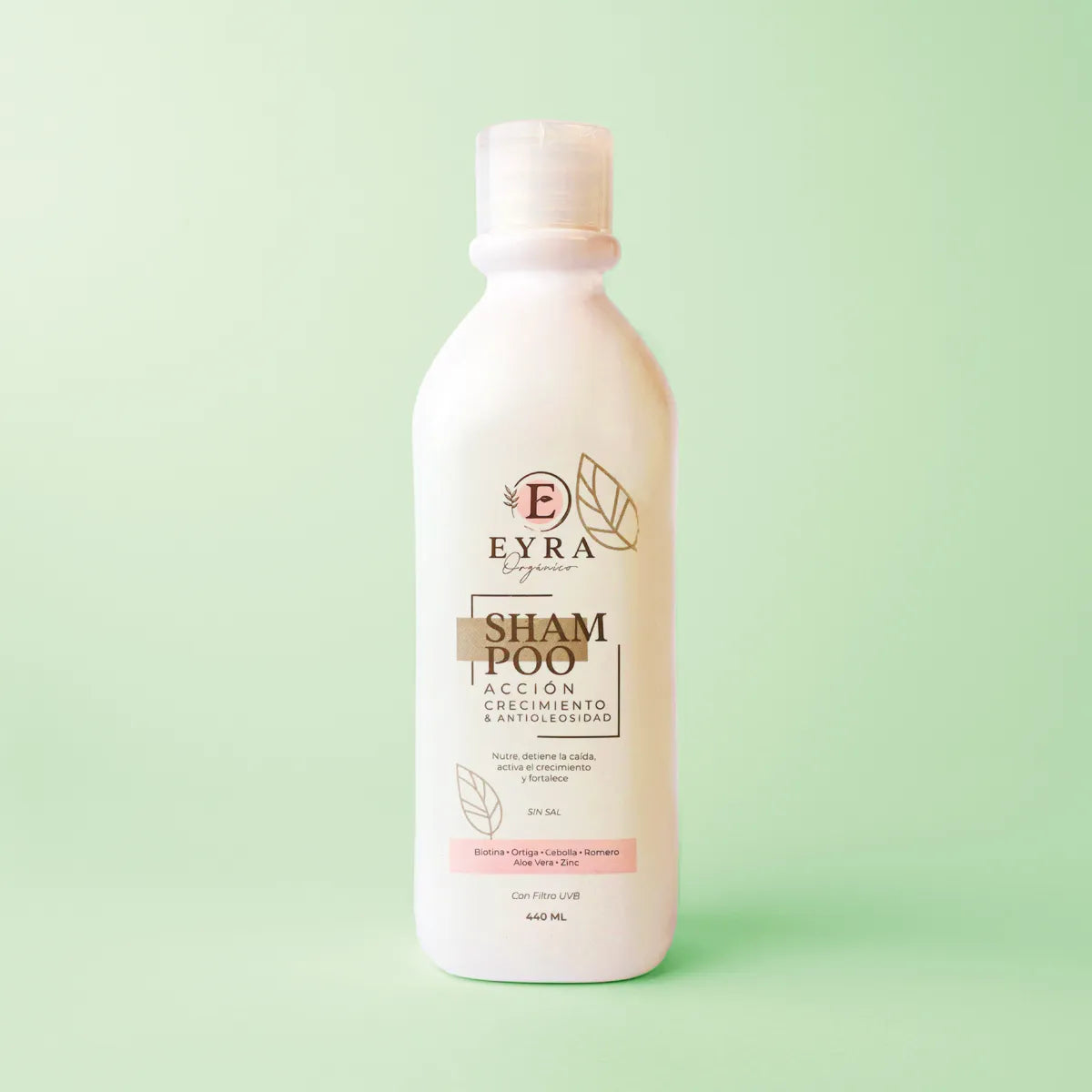 Shampoo acción Crecimiento y Antioleosidad