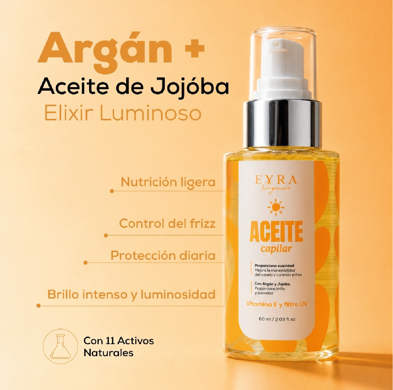 Aceite de Argán - Día
