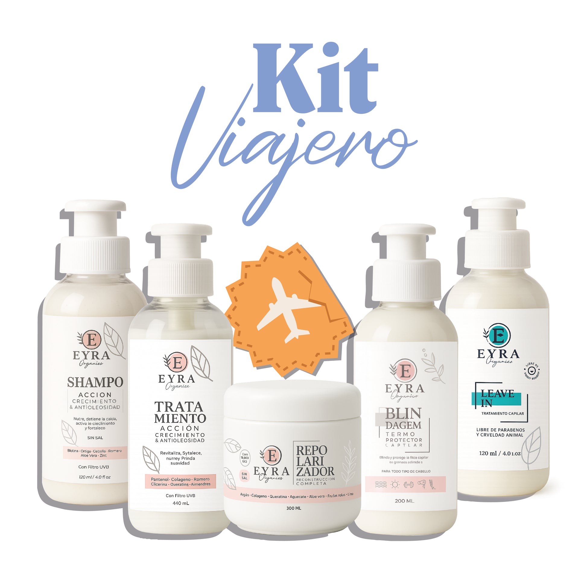 Kit Viajero Eyra – Black Friday