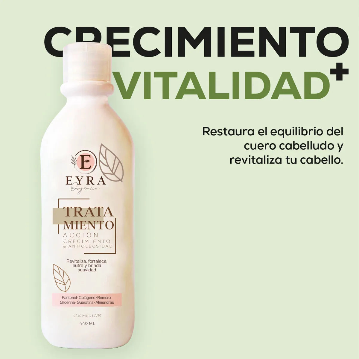 Tratamiento Acción Crecimiento y Antioleosidad
